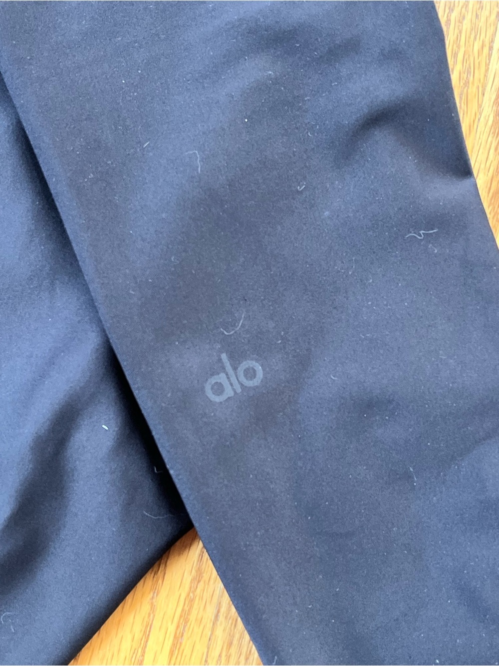 ALO High-Rise Performance Leggings 28” inseam | Black | Size Medium - Picture 5 of 6